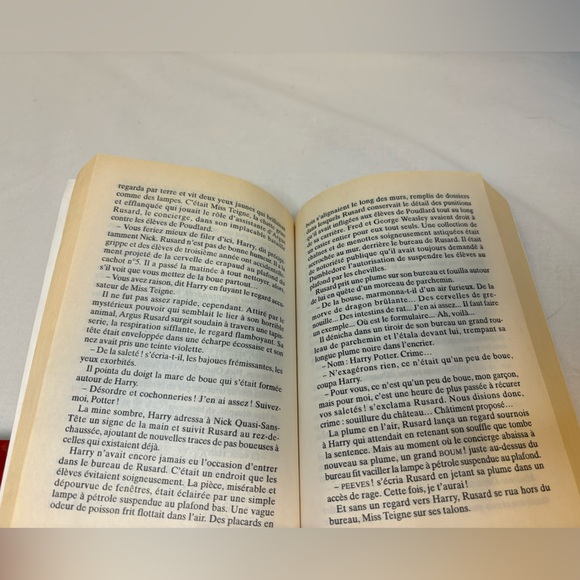 Harry Potter Book Set in French - Picture 6 of 6